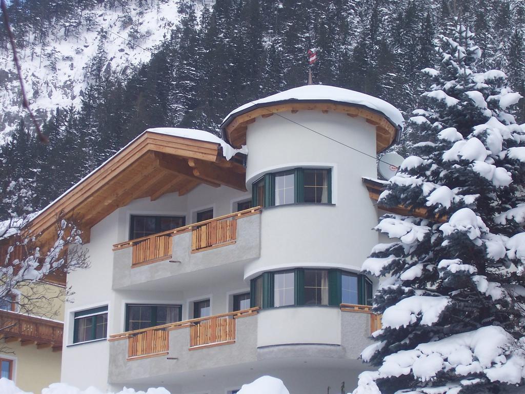 Appartement Strolz Schnann Екстериор снимка